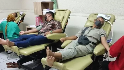 Wah, 7.700 Kantong Darah Akan Jadi Hadiah Ulang Tahun Indonesia - GenPI.co BANTEN