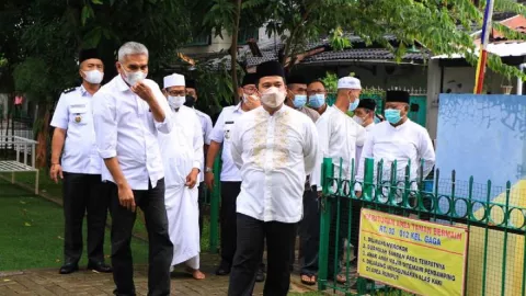 Walkot Tangerang Minta Masjid Jadi Pusat Kesejahteraan Masyarakat - GenPI.co BANTEN