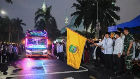 Pelepasan Jemaah Haji, Walkot Tangerang Beri Pesan Begini - GenPI.co BANTEN