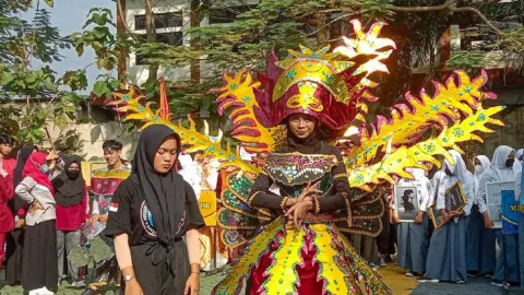 2 Tahun Vakum, SMKN 1 Kota Tangerang Kembali Gelar Porseni - GenPI.co BANTEN