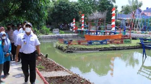 Kampung Mancing, Destinasi Wisata Terbaru yang Bikin Betah - GenPI.co BANTEN