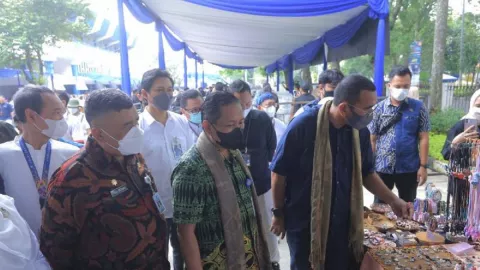 Produk UMKM Kota Tangerang Mejeng di Pasar Murah BUMN - GenPI.co BANTEN