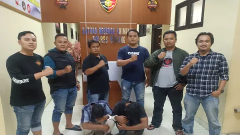 Polres Serang Meringkus 2 Spesialis Pencurian Walet - GenPI.co BANTEN