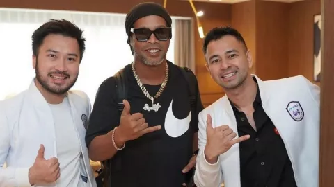 Wow, Ronaldinho Mengaku Tertarik Beli Saham RANS Nusantara - GenPI.co BANTEN