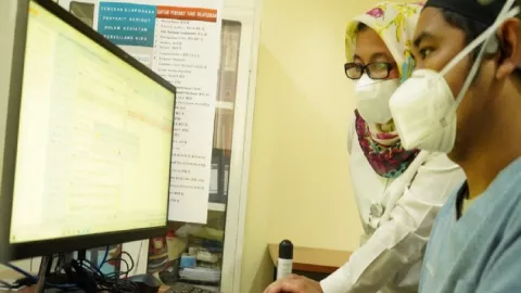 RSU Kabupaten Tangerang Perkenalkan Electronic Medical Record - GenPI.co BANTEN