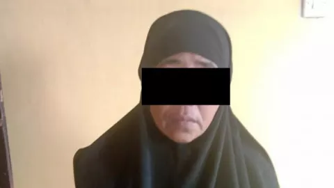Ibu Sudah Tua Sering Mencuri di Rumah Teman, Total Rp 39 Juta - GenPI.co BANTEN