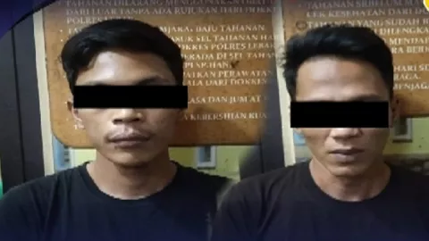 Polres Lebak Ringkus 2 Pemuda Pemilik Narkoba Jenis Sabu - GenPI.co BANTEN