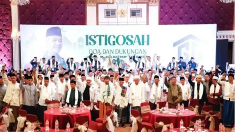 Dukung Ganjar Pranowo, Ulama Banten Ajukan Proposal ke Allah - GenPI.co BANTEN