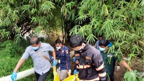 Penemuan Mayat Tanpa Identitas Gegerkan Warga Tangerang - GenPI.co BANTEN