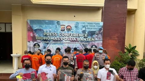 Kapolda Banten Instruksikan Sikat Habis Kasus Perjudian - GenPI.co BANTEN