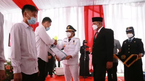 HUT Ke-77 RI, 7.210 Warga Binaan di Banten Dapat Remisi - GenPI.co BANTEN