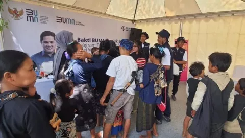 Ratusan Relawan Sahabat Indonesia Gelar Bakti Sosial di Badui - GenPI.co BANTEN