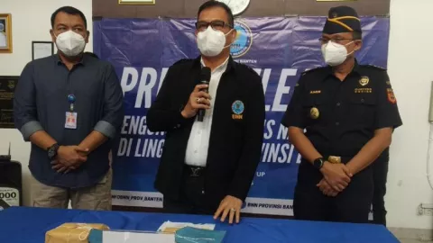 Bawa 2 Kg Sabu-sabu, BNNP Banten Ringkus Pria Asal Aceh - GenPI.co BANTEN