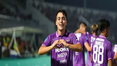 Vidal Sumbang 2 Gol untuk Persita Tangerang, Pelatih Puji Begini - GenPI.co BANTEN