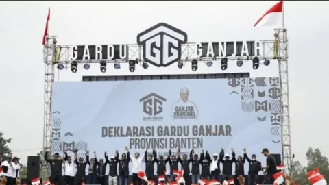 Deklarasi Dukung Ganjar Pranowo Kembali Digelar di Tangerang - GenPI.co BANTEN