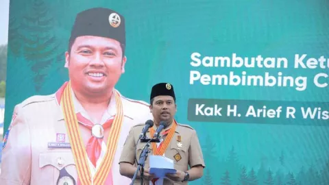 Perwakilan Pramuka Kota Tangerang Ikuti Jambore Dunia di Korsel - GenPI.co BANTEN