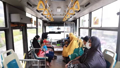 Kabar Baik! Bus Tayo dan Angkot Si Benteng Gratis Mulai Hari Ini - GenPI.co BANTEN