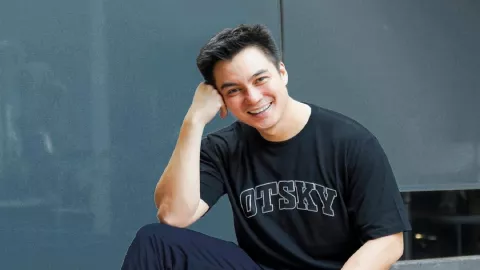 Diingatkan Aa Gym Soal Konten YouTube, Baim Wong Bilang Begini - GenPI.co BANTEN