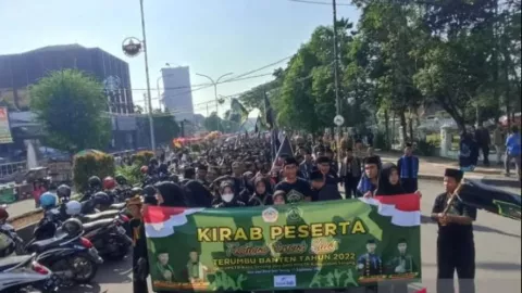 Ratusan Pesilat Cilik Berlaga di Festival Pencak Silat Terumbu Banten - GenPI.co BANTEN