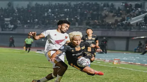 Berbagi Poin, Dewa United Tahan Imbang PSM Makassar 1-1 - GenPI.co BANTEN