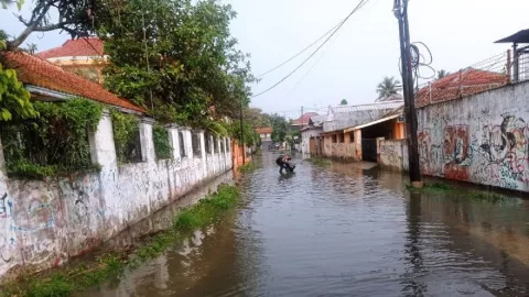 Pasir Kongsen Jadi Langganan Banjir, Warga: Drainase Buruk - GenPI.co BANTEN