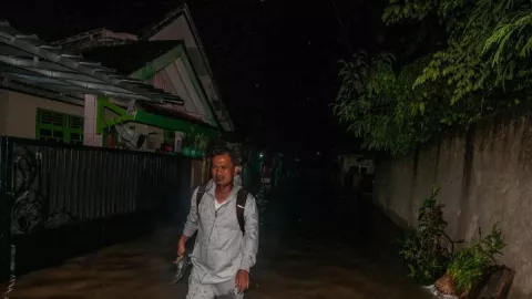 Musim Hujan Tiba! Banjir Rendam Beberapa Kecamatan di Lebak - GenPI.co BANTEN