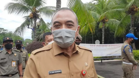 Cegah Kasus ISPA, Warga Tangerang Diminta Gunakan Masker Lagi - GenPI.co BANTEN
