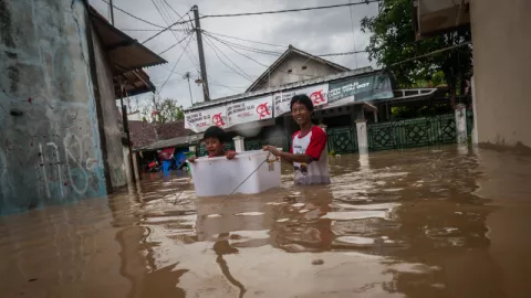 4 Wilayah Banten Dapat Peringatan dari BMKG, Warga Harap Waspada - GenPI.co BANTEN