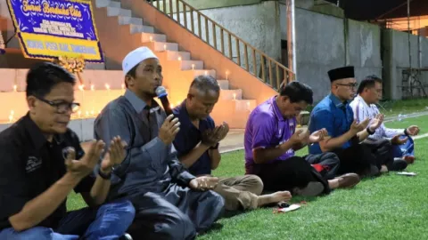 Pembina Oldstar Persita Beri Pesan untuk Panpel dan Suporter di Indoneia - GenPI.co BANTEN
