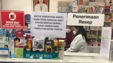 Cari Obat Sirop, Puskesmas di Tangerang Sidak ke Apotek, Ini Hasilnya - GenPI.co BANTEN
