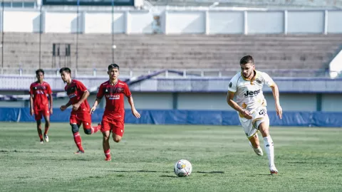 Sempat Kerepotan, Dewa United Sukses Tundukkan Serpong City 2-0 - GenPI.co BANTEN