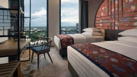 Hotel Murah Bintang 4 di Tangerang: Kamar Bersih dan Pelayanan Ramah - GenPI.co BANTEN
