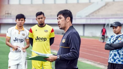 Dewa United Menang 2-0 Lawan Serpong City, Nil Maizar Malah Bilang Begini - GenPI.co BANTEN