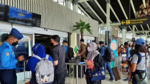 Covid-19 Meledak di Singapura, Bandara Soetta Perketat Pengawasan - GenPI.co BANTEN