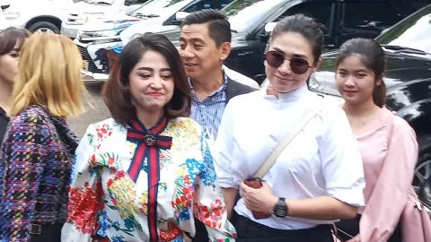 Laporkan Fans Lesti-Billar ke Polisi, Dewi Perssik: Saya Tak Terima - GenPI.co BANTEN