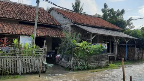 Langganan Banjir Rob, Rumah 220 KK di Tangerang Terendam Setiap Hari - GenPI.co BANTEN