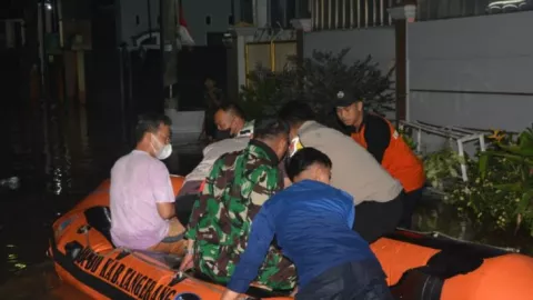 Wilayahnya Diterjang Banjir, Pemkab Tangerang Minta Tolong Kementerian PUPR - GenPI.co BANTEN