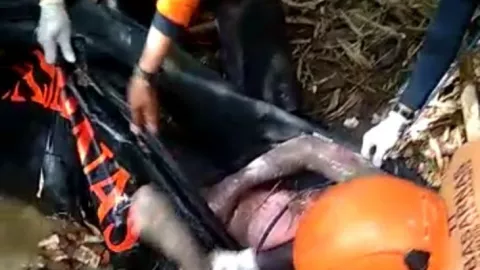 Jasad Korban Hanyut di Sungai Cimanceuri Berhasil Ditemukan - GenPI.co BANTEN