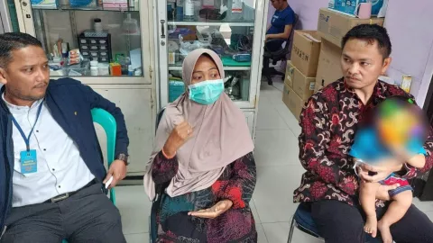 Ikut Ibunya Dipenjara di Pandeglang, Bayi 7 Bulan Kondisinya Miris - GenPI.co BANTEN