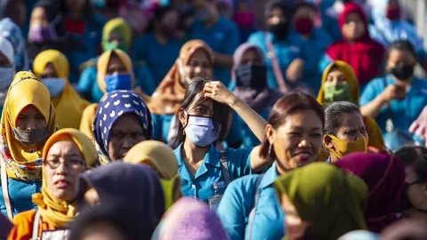 UMP Banten Hanya Naik 6,4 Persen, Pekerja Kecewa Berat - GenPI.co BANTEN