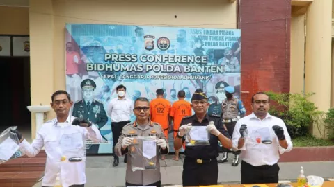Selundupkan Sabu-sabu di Bandara Soetta, 2 Warga Aceh Ditangkap Polisi - GenPI.co BANTEN