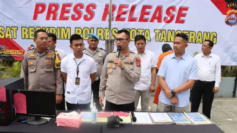 Tarik Pungli Program PTSL, Mantan Kades di Tangerang Ditangkap Polisi - GenPI.co BANTEN