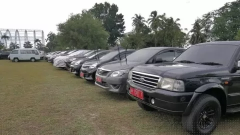 Duh! 400 Kendaraan Dinas di Tangerang Belum Bayar Pajak Hingga 2 Tahun - GenPI.co BANTEN