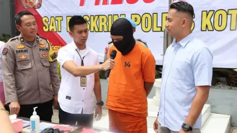 Polresta Tangerang Tangkap Warga Riau Pemeras Korban Hingga Rp 16 Juta - GenPI.co BANTEN