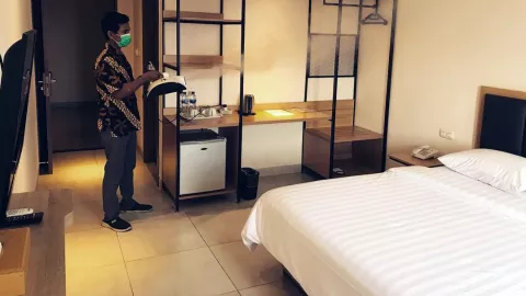 Hotel Bintang 2 di Serang: Kamar Bersih, Pelayanan Nyama - GenPI.co BANTEN