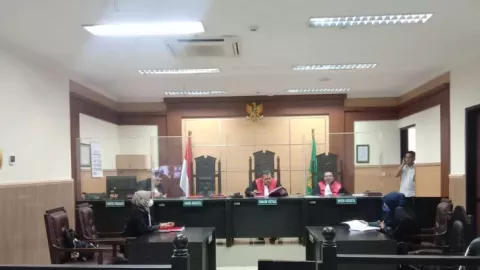 Seorang Terdakwa Kasus Narkoba di Tangerang Dituntut Hukuman Mati - GenPI.co BANTEN