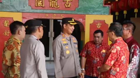 Tim Penjinak Bom Polda Metro Jaya Bakal Sisir Vihara di Kota Tangerang - GenPI.co BANTEN
