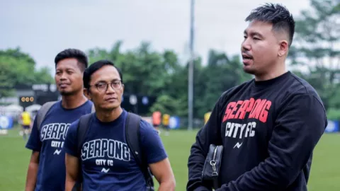 PSSI Hentikan Liga 3, CEO Serpong City: Mimpi Kami Hancur! - GenPI.co BANTEN