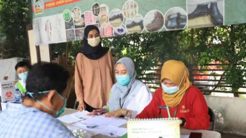 51 Kasus TBC Ditemukan di Benda Tangerang, Keluarga Pasien Diperiksa - GenPI.co BANTEN
