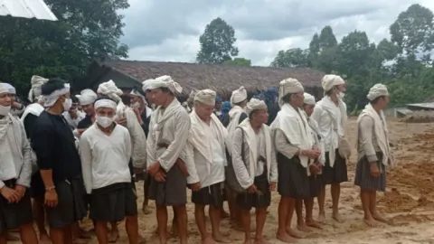 Warga Jalani Ritual Kawalu, Kampung Badui Dalam Ditutup Sementara - GenPI.co BANTEN